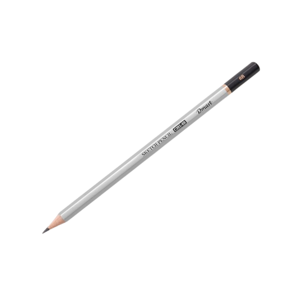 Dmast Sketching Pencil Range - 6B