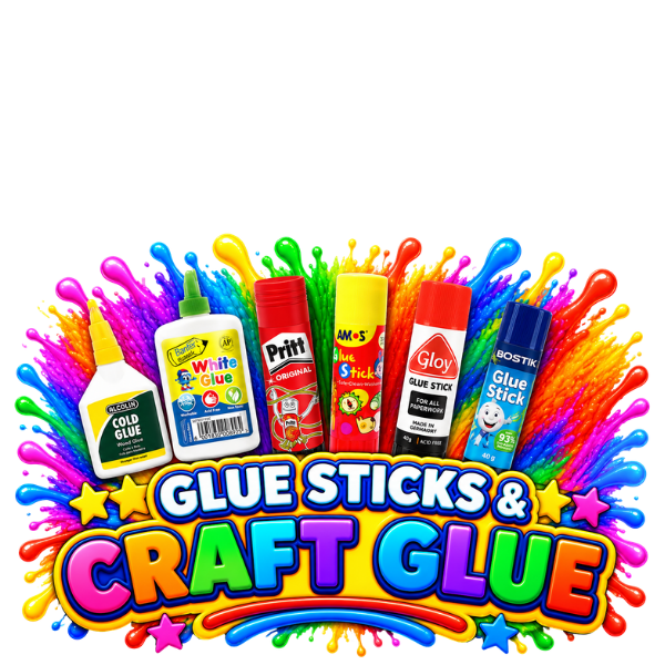 Glue Sticks & Craft Glue