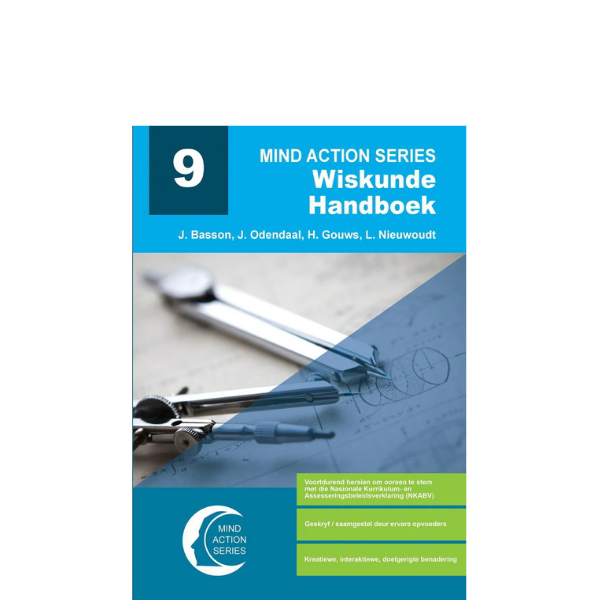 Mind Action Series Wiskunde Gr 9 LB  Nuwe Weergawe (9780639885490)