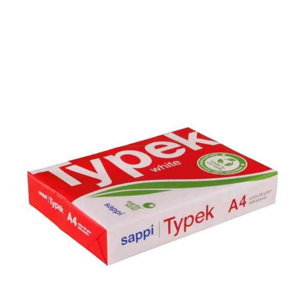 Typek A4 Copy Paper 80gsm Ream 500's