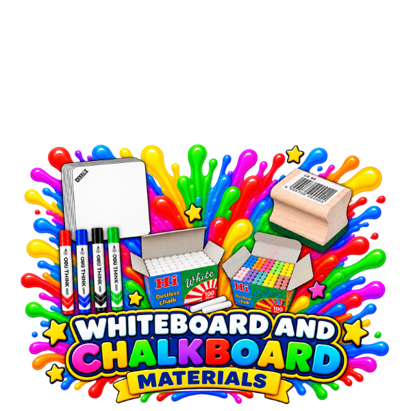 Whiteboard and Chalkboard Materials