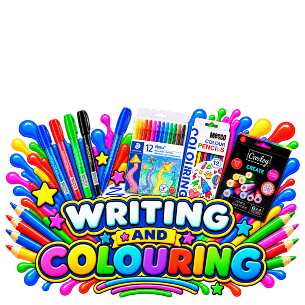 Writing & Colouring