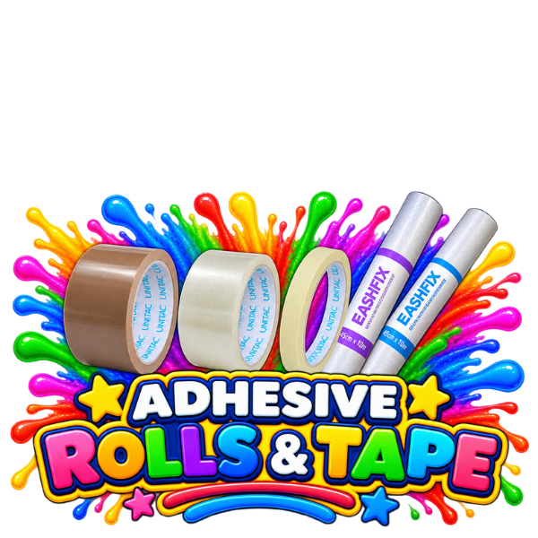 Adhesive Rolls & Tape