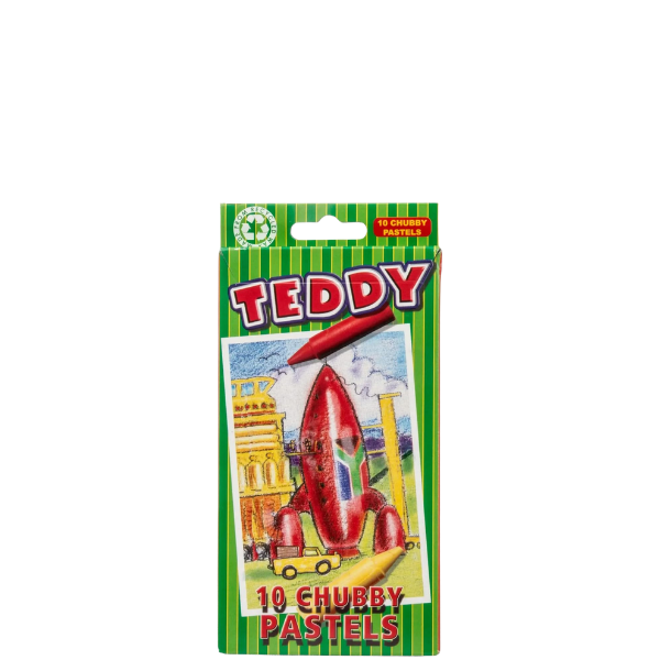 Dala Chubby Oil Pastels Thick 10's